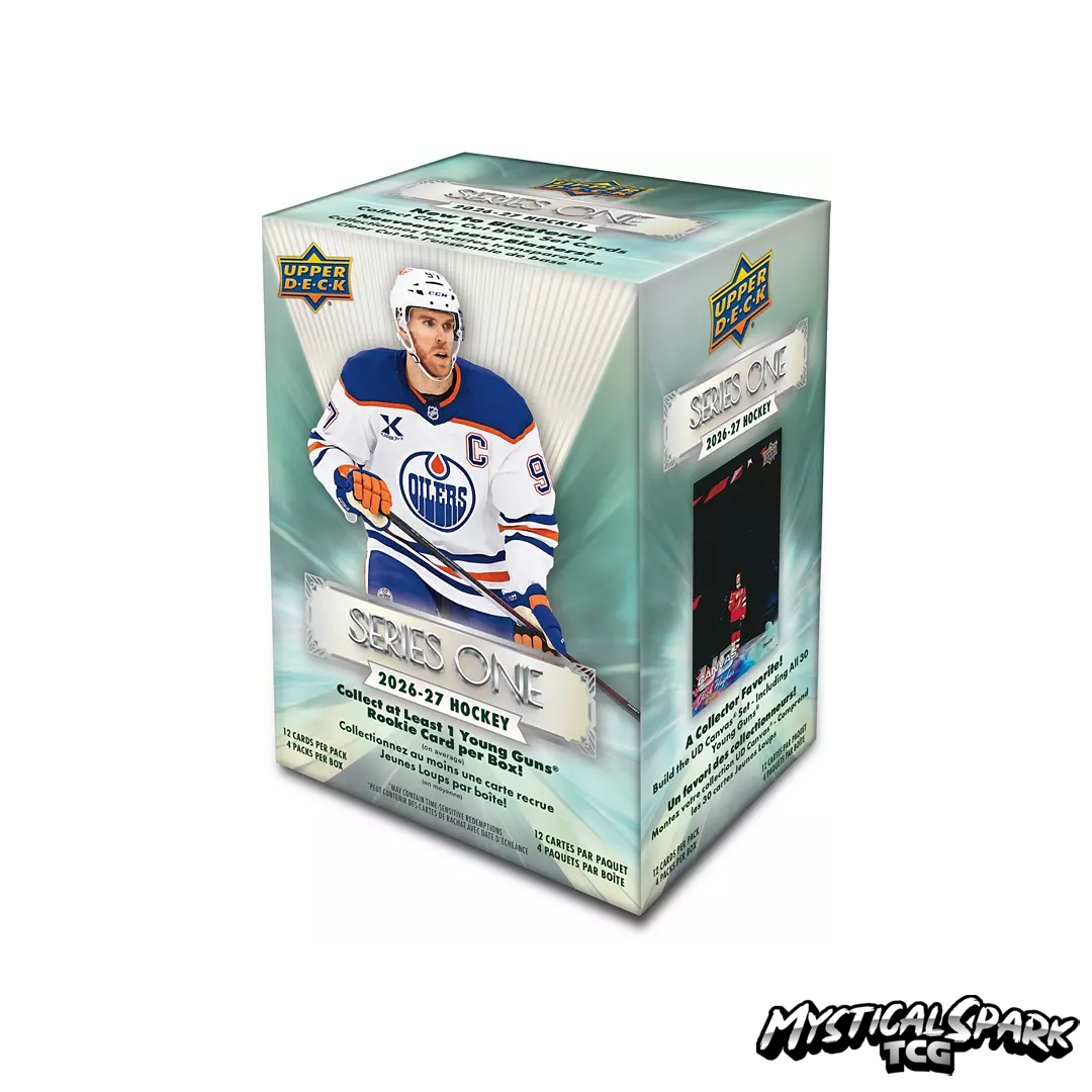 2026-27 Upper Deck Series 1 Blaster
