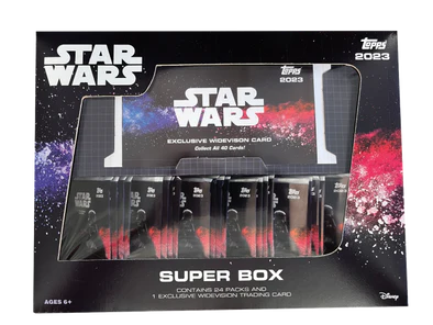 2023 Topps Star Wars Super (Hobby) Box