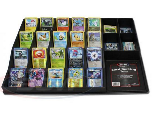 BCW Card Sorting Tray - 24 Slot