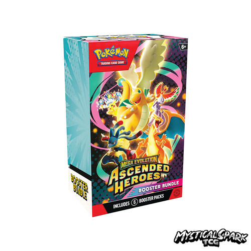 Pokémon TCG - Ascended Heroes Booster Bundle