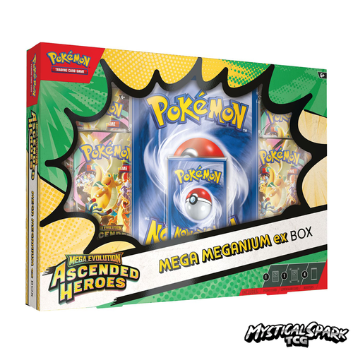 Pokémon TCG - Ascended Heroes Mega Meganium Ex Box