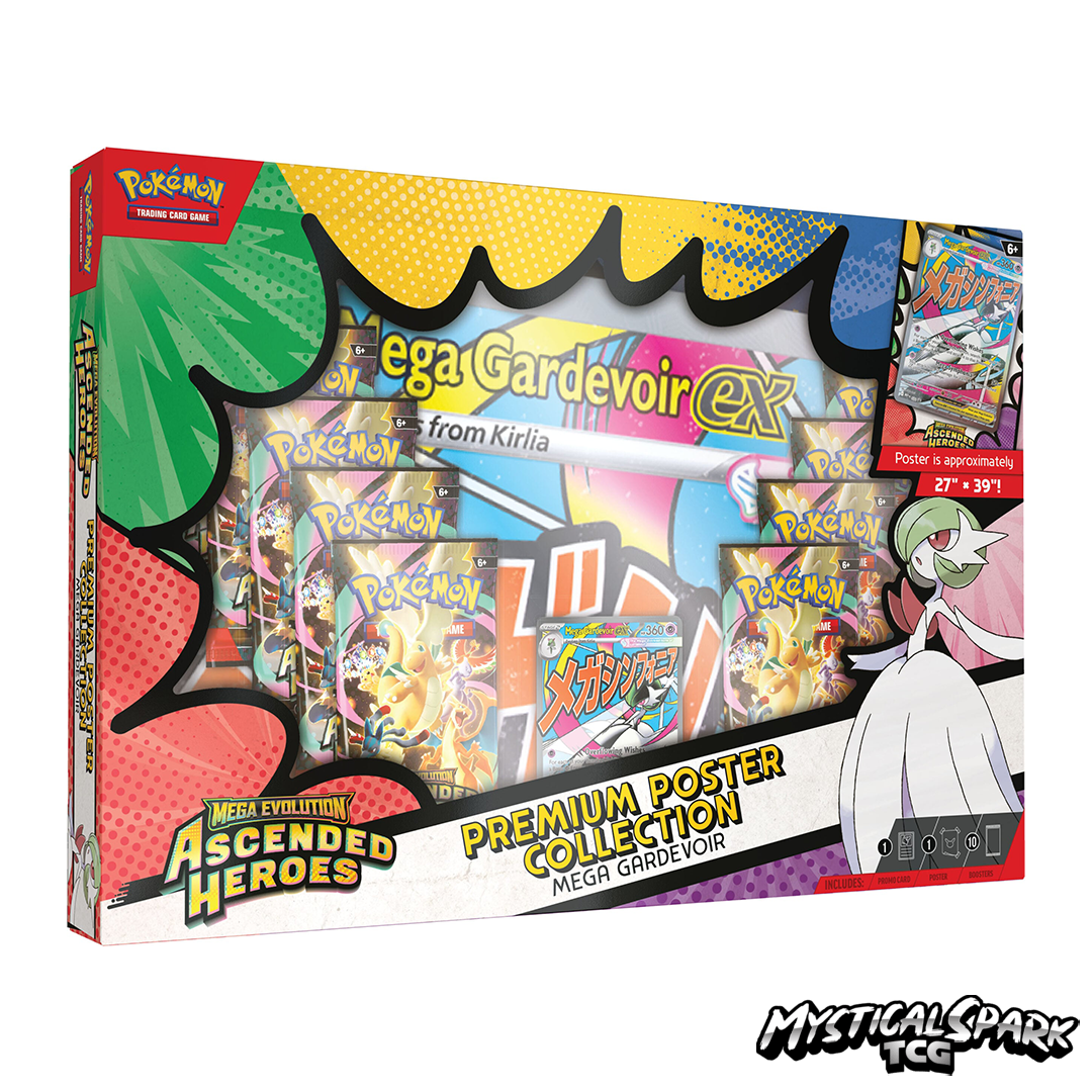 (PRE-ORDER) Pokémon TCG - Ascended Heroes Premium Post Collection (Mega Gardevoir)