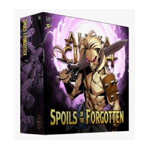 Alpha Clash: Spoils of the Forgotten Booster Box - Spoils of the Forgotten (TP1)