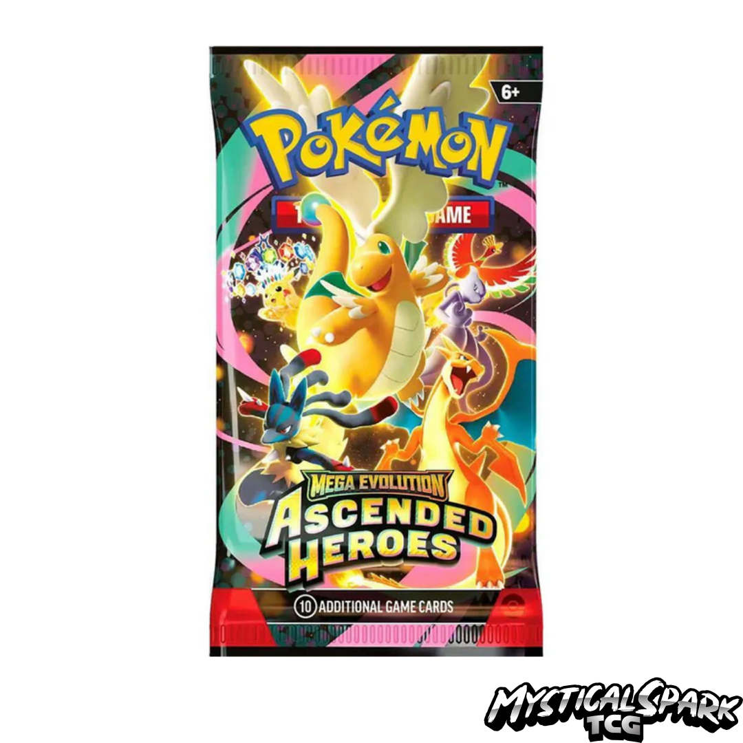 Pokémon TCG - ME2.5 Ascended Heroes Booster Pack