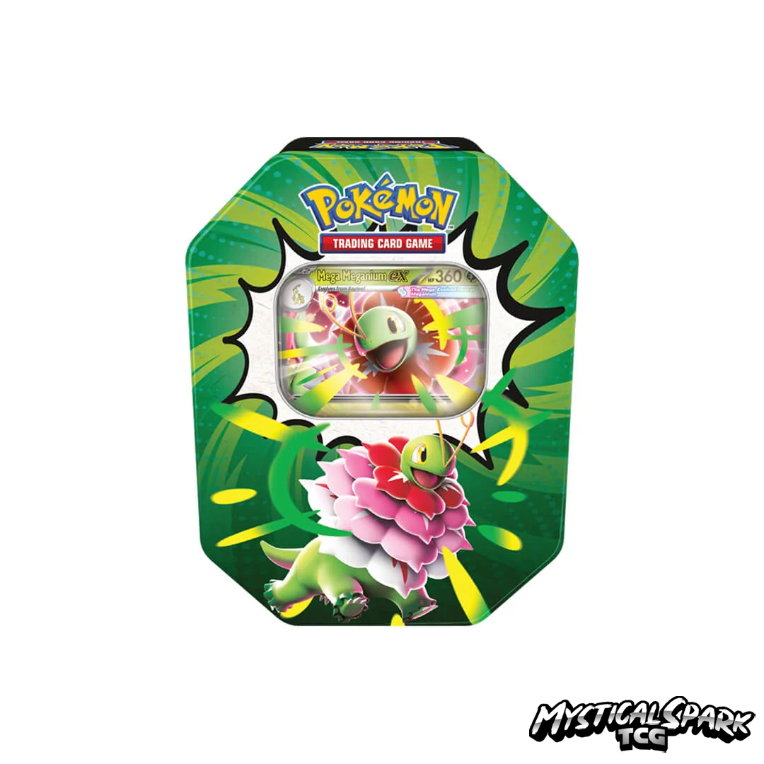 Pokémon TCG - Ascended Heroes Tin - Mega Meganium Ex