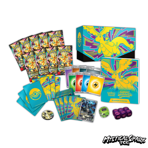 Ascended Heroes Elite Trainer Box Content