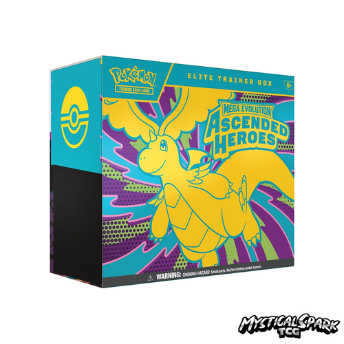 Ascended Heroes Elite Trainer Box Front