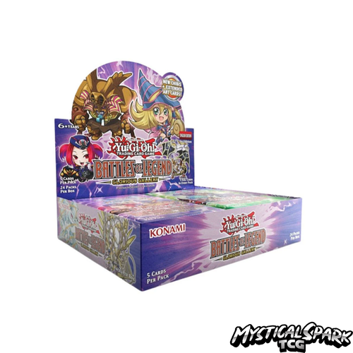 Yu-Gi-Oh: Battles of Legend Glorious Gallery 1st Edition Box