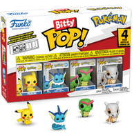 Funko Bitty Pop! Pokemon 4-pack Series