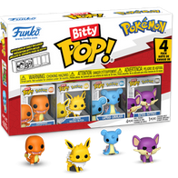 Funko Bitty Pop! Pokemon 4-pack Series