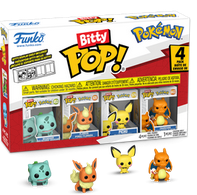 Funko Bitty Pop! Pokemon 4-pack Series