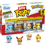 Funko Bitty Pop! Pokemon 4-pack Series