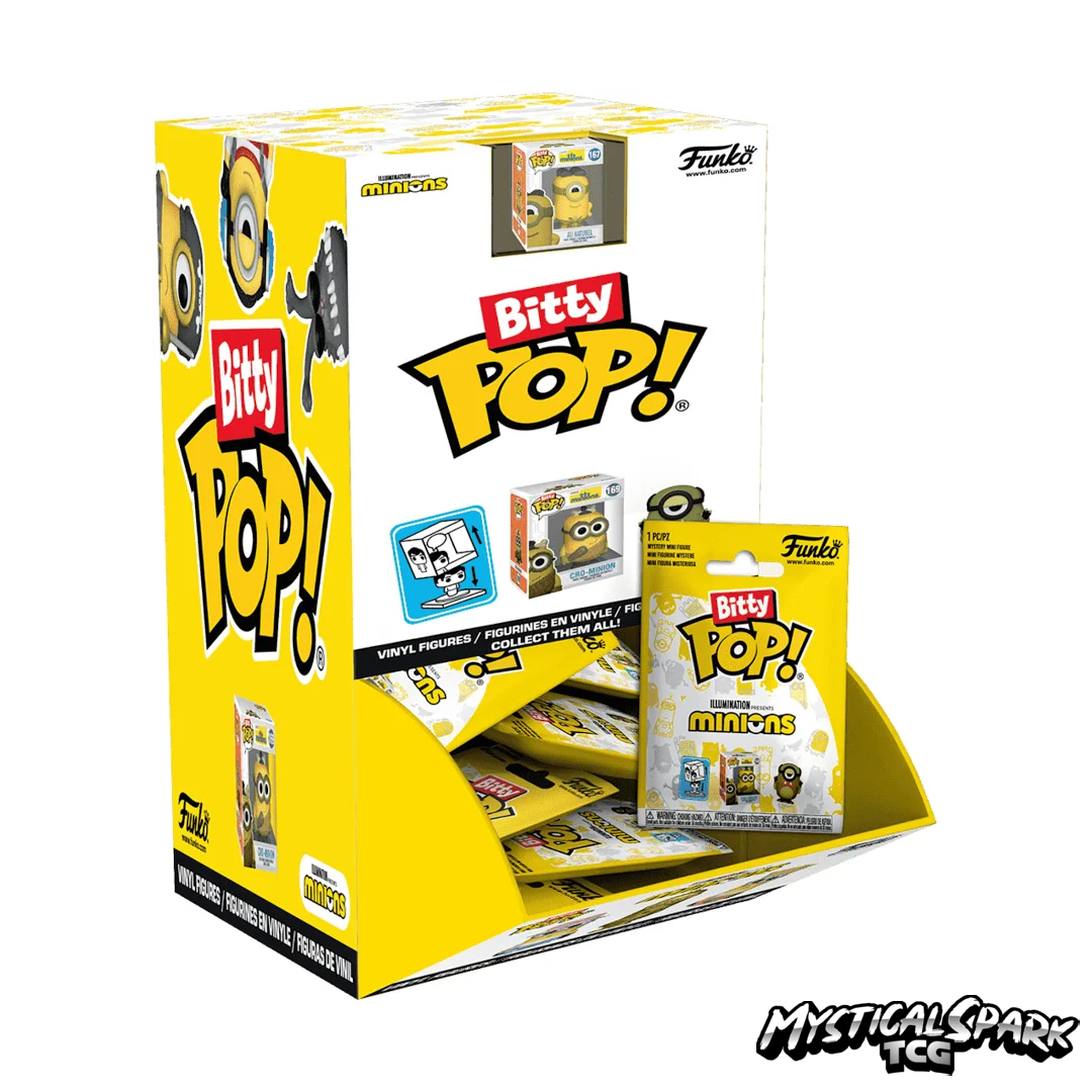 Bitty POP! Minions Mystery Pack