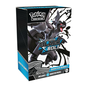 Pokémon TCG - SV10.5 Black Bolt Booster Bundle