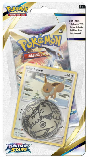 Pokémon TCG -  Sword & Shield - Brilliant Stars Checklane Blister