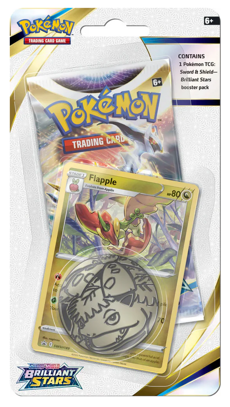 Pokémon TCG -  Sword & Shield - Brilliant Stars Checklane Blister