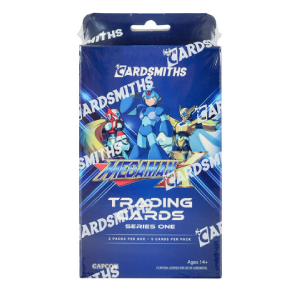 Cardsmiths: Megaman X Trading Cards Series One Collector Box