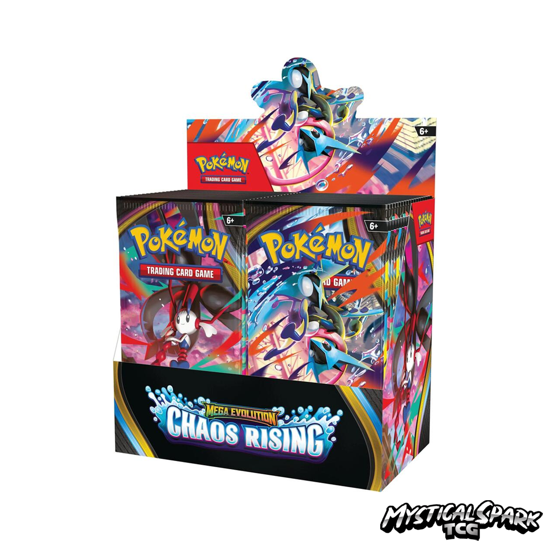 Pokemon Booster Box Mysticalspark TCG Pokemon Booster Box Mysticalspark TCG