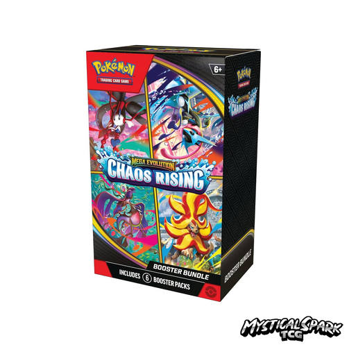Pokémon TCG -  ME04 Chaos Rising Booster Bundle