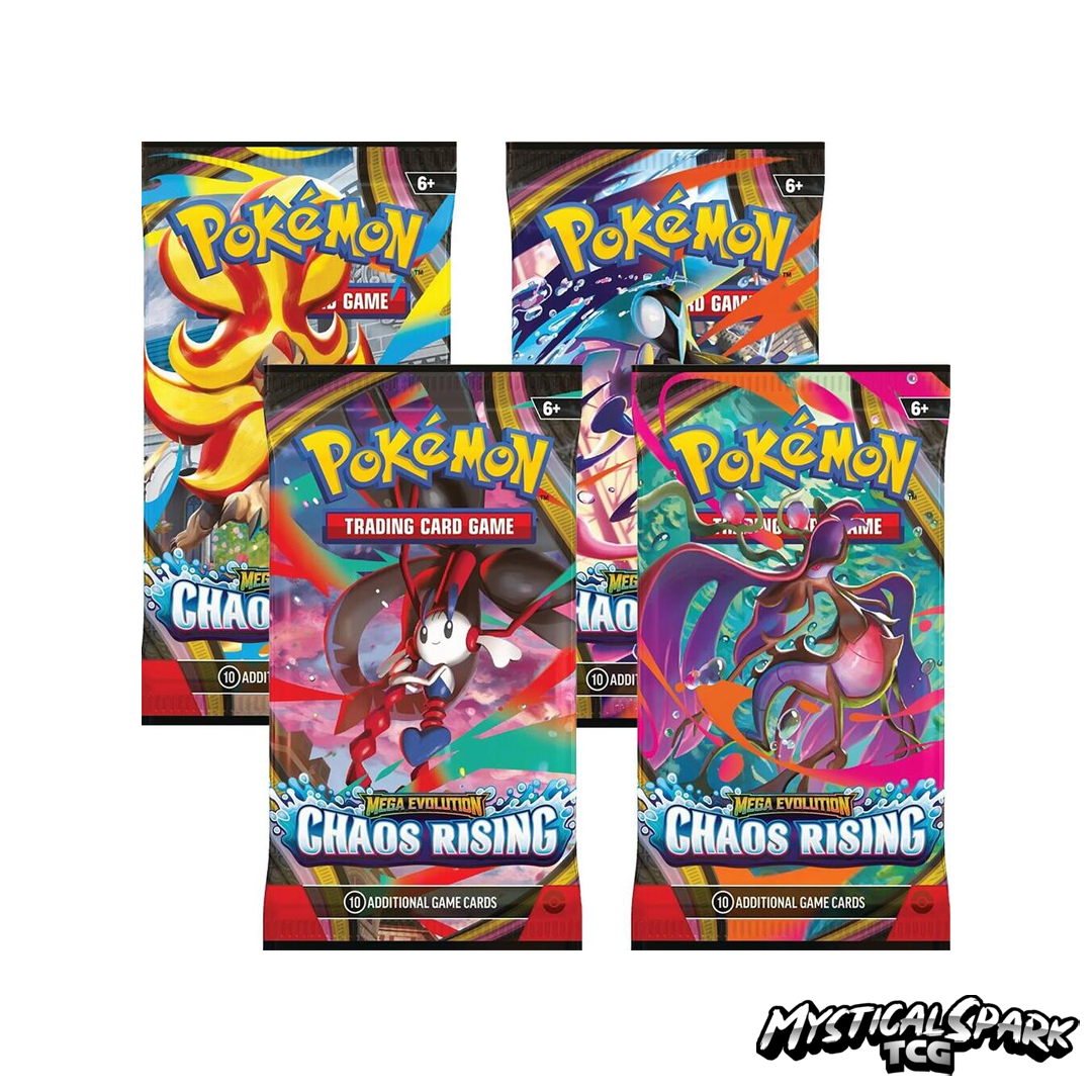 Pokémon TCG -  ME04 Chaos Rising Booster Pack