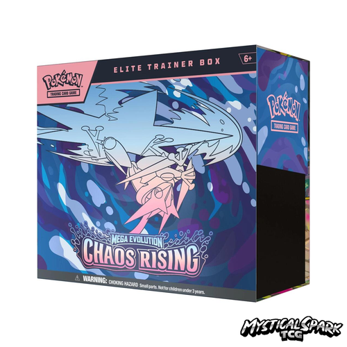 Pokémon TCG - ME04 Chaos Rising Elite Trainer Box