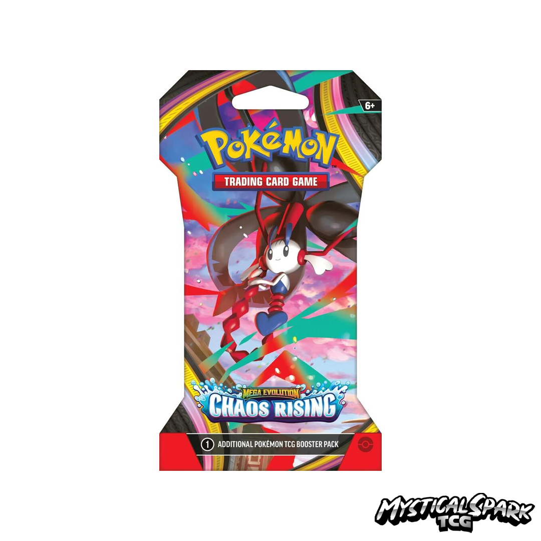 (PRE-ORDER) Pokémon TCG -  ME04 Chaos Rising Sleeved Blister