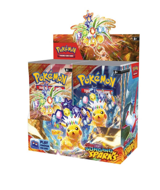 Surging Sparks - Booster Box