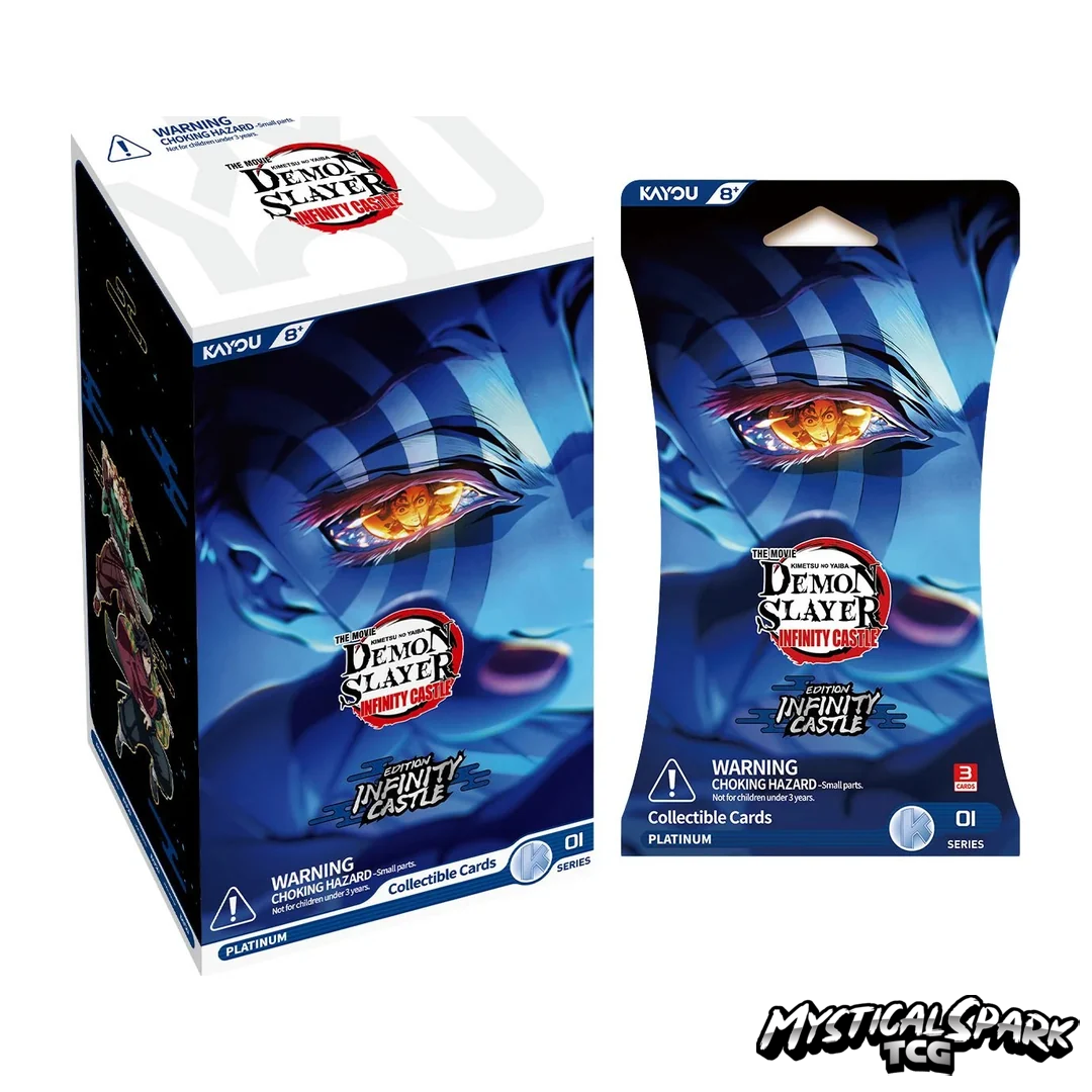 KAYOU: Demon Slayer Infinity Castle Series 1 Box