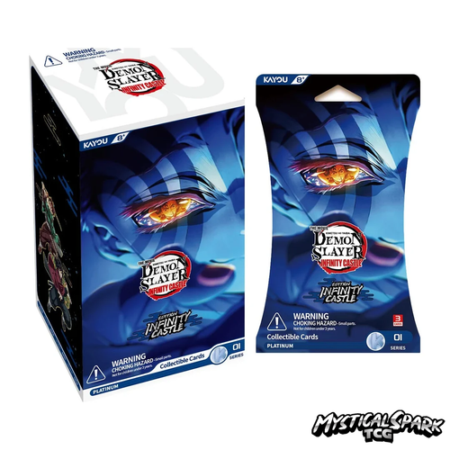 KAYOU: Demon Slayer Infinity Castle Series 1 Box