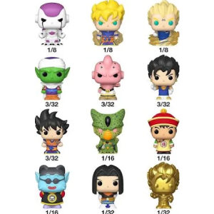 Bitty POP! Dragon Ball Z Mystery Pack
