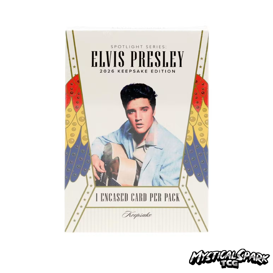 Spotlight Series Elvis Presley 2026 Keepsake Edition Trading Card Box
