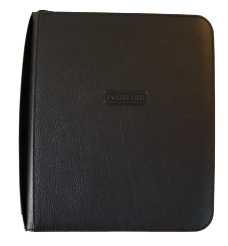 EVORETRO - Toploader Binder 2x2 (4 Pocket) - 96 Cards