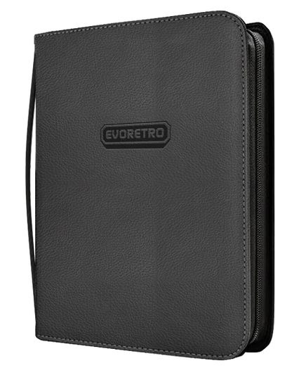 EVORETRO - Toploader Binder 3x3 (216 Card)