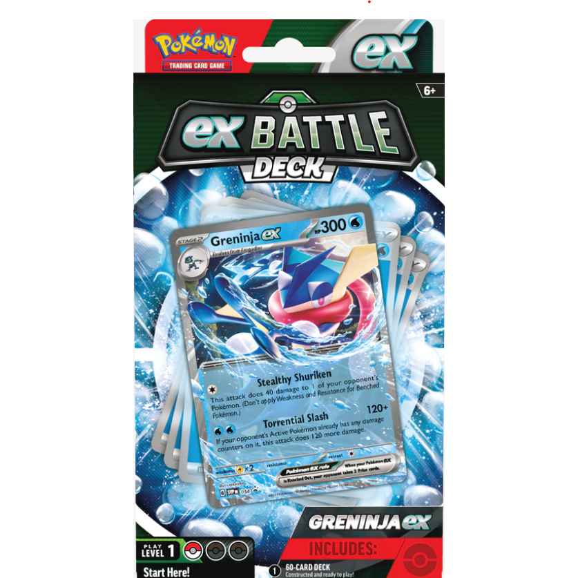 Pokemon Kangaskhan EX/Greninja EX Battle Deck