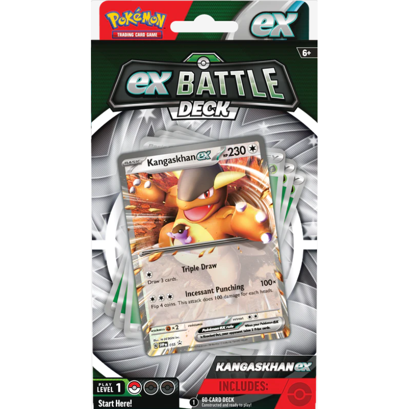 Pokemon Kangaskhan EX/Greninja EX Battle Deck