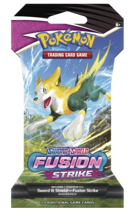 Pokémon TCG -  Sword & Shield - Fusion Strike Sleeved Blister