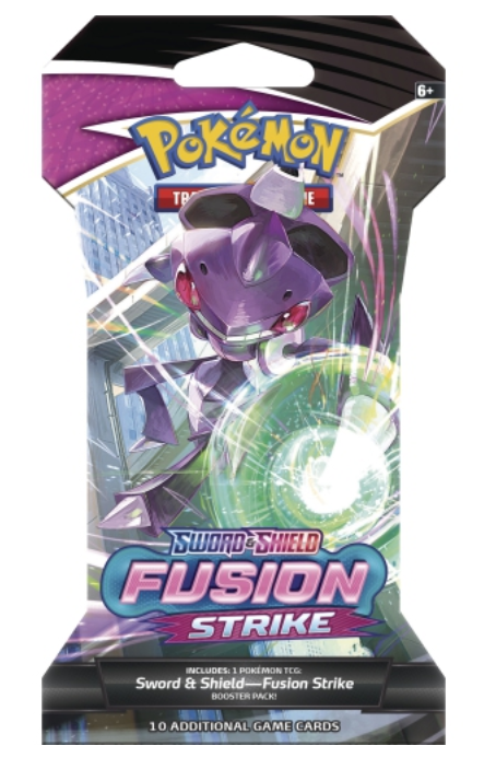 Pokémon TCG -  Sword & Shield - Fusion Strike Sleeved Blister