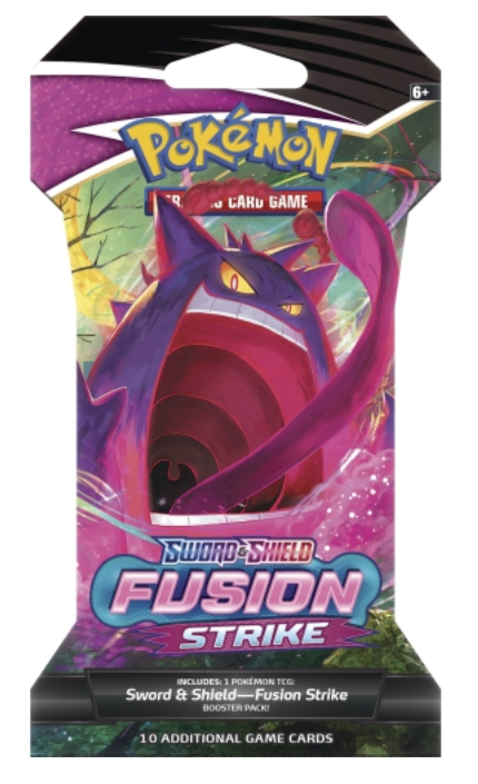 Pokémon TCG -  Sword & Shield - Fusion Strike Sleeved Blister