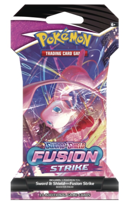Pokémon TCG -  Sword & Shield - Fusion Strike Sleeved Blister