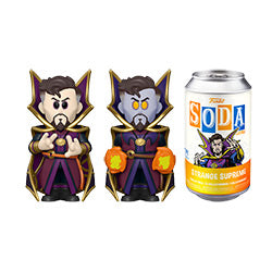Funko Soda Figure - Marvel What If? - Dr Supreme Strange