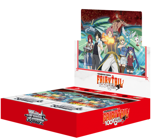 Weiss Schwarz - Fairy Tail: 100 Years Quest Booster Box (Japanese)