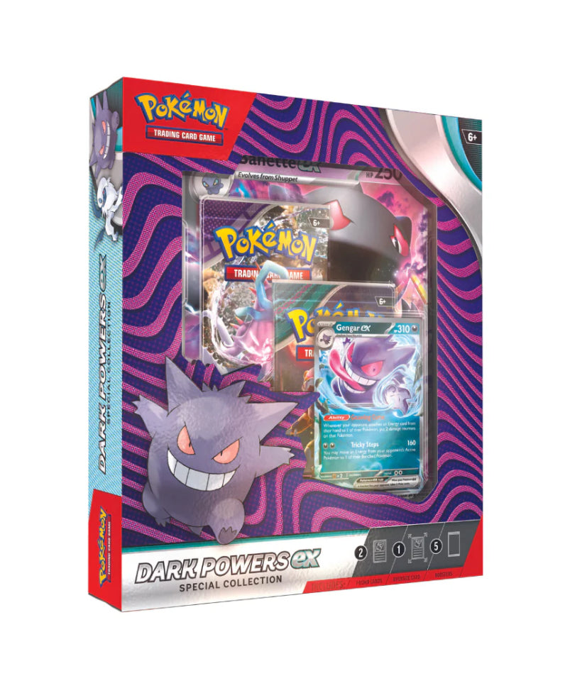 Pokemon Dark Powers ex Special Collection Box
