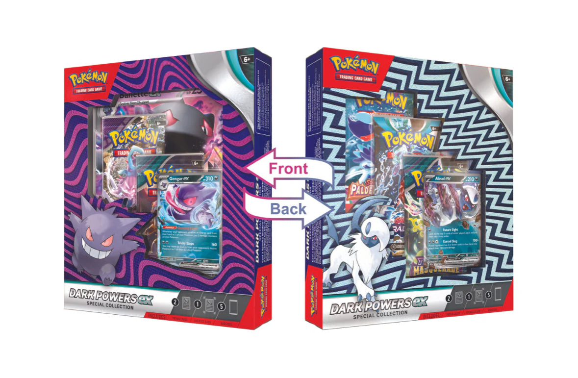 Pokemon Dark Powers ex Special Collection Box