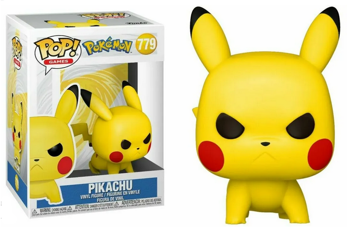 Funko Pop: Pokemon - Pikachu Attack Stance