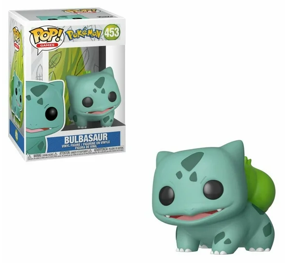 Funko Pop: Pokemon - Bulbasaur