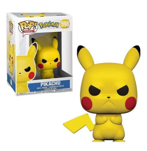 Funko Pop: Pokemon - Grumpy Pikachu