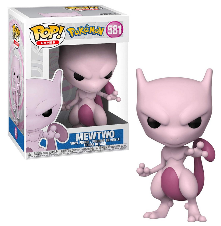 Funko Pop: Pokemon - Mewtwo