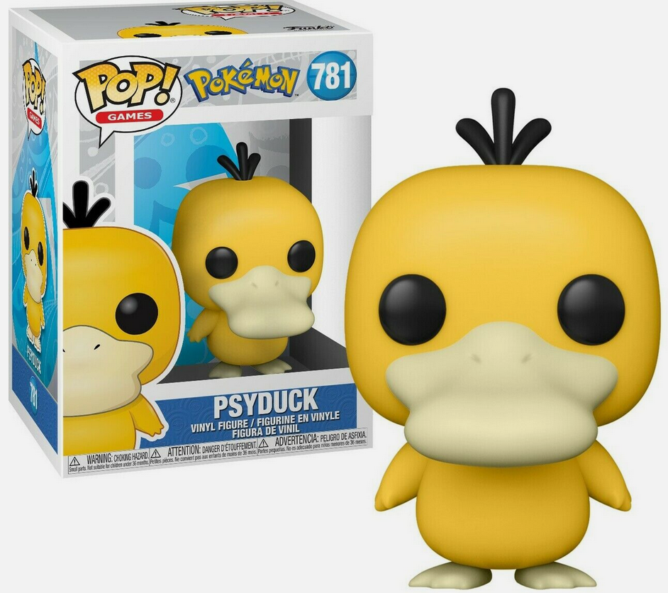 Funko Pop: Pokemon - Psyduck