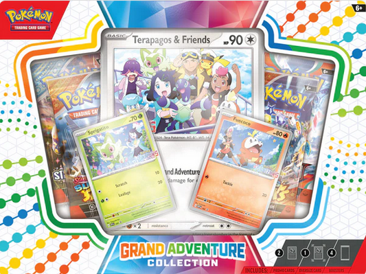 Grand Adventure Collection Box