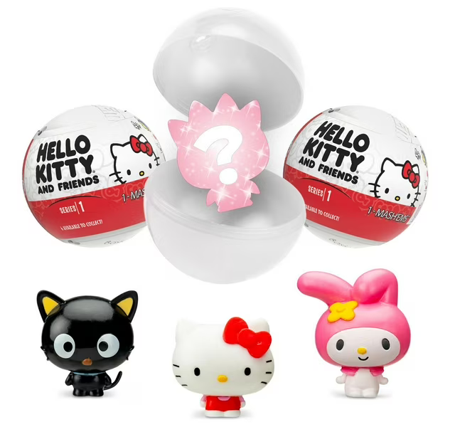 Blind Bags - Live Break